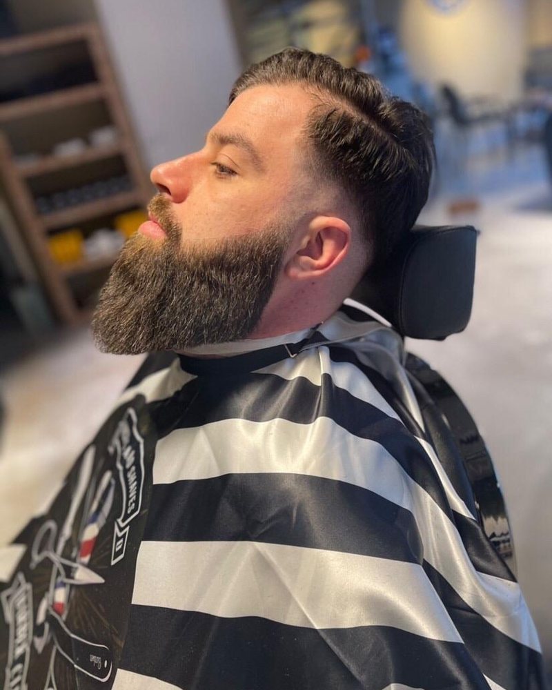 Verzorgde volle baard na een baardbehandeling door een barbier in Doetinchem